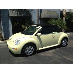 2003 VOLKSWAGEN BEETLE