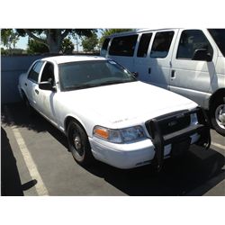 2009 FORD CROWN VICTORIA