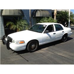 2010 FORD CROWN VICTORIA