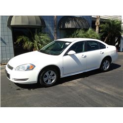 2009 CHEVROLET IMPALA