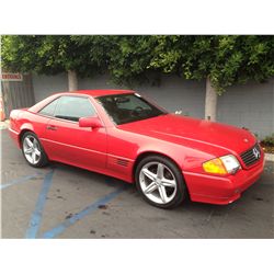 1992 MERCEDES BENZ 300SL