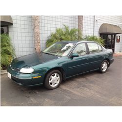 1999 OLDSMOBILE CUTLASS