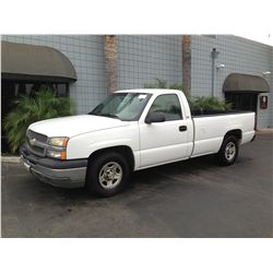 2004 CHEVROLET SILVERADO