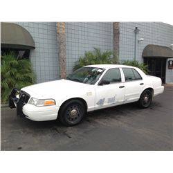 2009 FORD CROWN VICTORIA