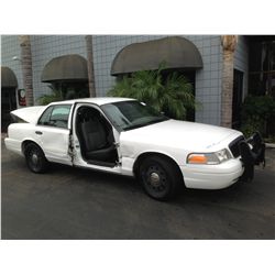 2009 FORD CROWN VICTORIA
