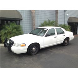 2008 FORD CROWN VICTORIA