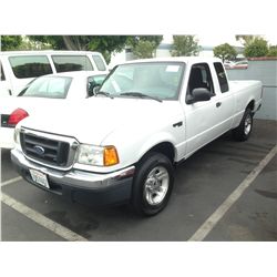 2005 FORD RANGER