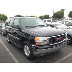 2004 GMC YUKON