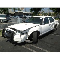 2011 FORD CROWN VICTORIA