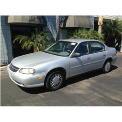 2002 CHEVROLET MALIBU