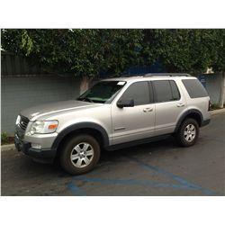2007 FORD EXPLORER