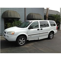 2007 CHEVROLET-ELDORADO UPLANDER