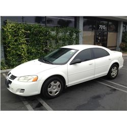 2005 DODGE STRATUS