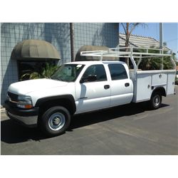2002 CHEVROLET 2500HD