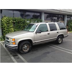 1999 CHEVROLET TAHOE