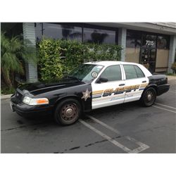2009 FORD CROWN VICTORIA