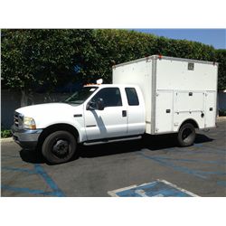 2002 FORD F-450