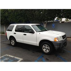 2003 FORD EXPLORER
