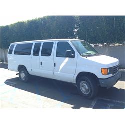 2003 FORD E-350