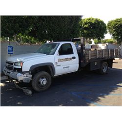2007 CHEV SILVERADO