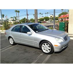 2004 MERCEDES BENZ C320
