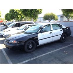 2004 CHEVROLET IMPALA