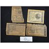 Image 1 : Continental Currency - 4 Pieces - Possibly Repro