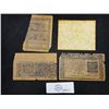 Image 2 : Continental Currency - 4 Pieces - Possibly Repro