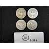 Image 2 : Barber Quarters - 4 Pieces