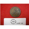 Image 1 : Bank of Upper Canada - 1852 Bank Token