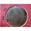 Image 2 : 1697 Silver British Shilling