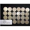Image 1 : Assorted V Nickels - 22 Pieces