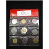 Image 2 : Vatican Souvenir Coin Set - 10 Pieces