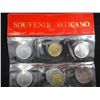 Image 3 : Vatican Souvenir Coin Set - 10 Pieces