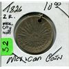 Image 1 : 1826 Silver Spanish Two Reale