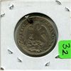 Image 2 : 1826 Silver Spanish Two Reale