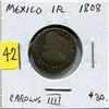 Image 1 : 1808 Silver Spanish One Reale