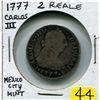 Image 1 : 1777 Silver Spanish Two Reale