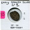 Image 1 : Early Spanish Silver Cob