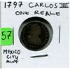 Image 1 : 1797 Silver Spanish One Reale