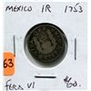 Image 1 : 1753 Silver Spanish One Reale