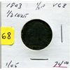Image 1 : 1803 US Half Cent