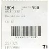 Image 3 : 1804 US Half Cent - Cross. 4, Stems, Spiked Chin