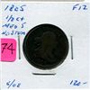Image 1 : 1805 US Half Cent - Med. 5, No Stems