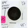 Image 1 : 1805 US Half Cent - Sm. 5, Stemless Variety