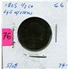 Image 1 : 1805 US Half Cent - Lg 5 with Stems Variety