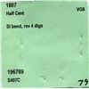 Image 3 : 1807 US Half Cent