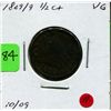 Image 1 : 1809 / 9 US Half Cent