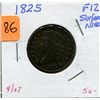 Image 1 : 1825 US Half Cent