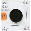 Image 1 : 1826 US Half Cent - 13 Stars